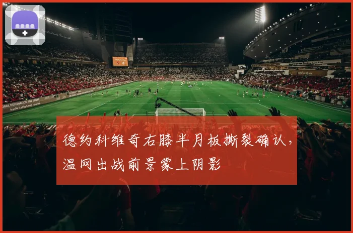 德约科维奇右膝半月板撕裂确认，温网出战前景蒙上阴影